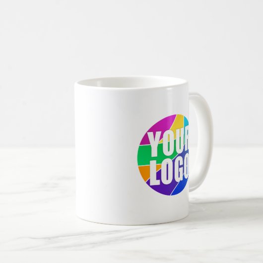 Werbegeschenk für Unternehmen Kaffeetasse (VorderseiteRechts)
