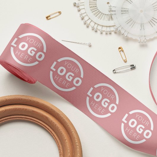 Werbegeschenk für Unternehmen mit benutzerdefinier Satinband