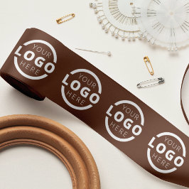 Werbegeschenk für Unternehmen mit eigenem Logo Satinband