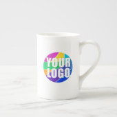 Werbegeschenk für Unternehmen Porzellantasse (Rechts)