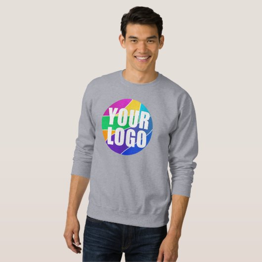 Werbegeschenk für Unternehmen Sweatshirt (Vorne ganz)