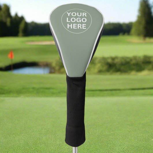 Werbegeschenk-Logo für Unternehmen mit Markenbezei Golf Headcover