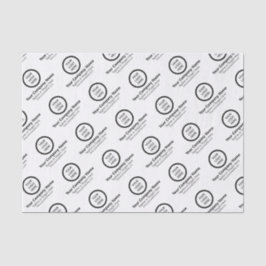 Werbegeschenk mit eigenem Logo Seidenpapier