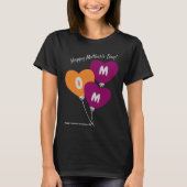 Werbegeschenk Muttertag Logo Social Connect T-Shirt (Vorderseite)