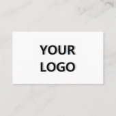 Werbegeschenk-Visitenkartenbeispiel Visitenkarte (Rückseite)