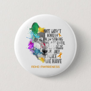 Werbegeschenke für ADHD-Werbeband Button