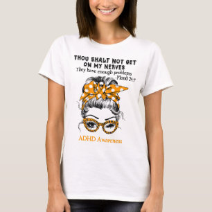 Werbegeschenke für ADHD-Werbeband T-Shirt