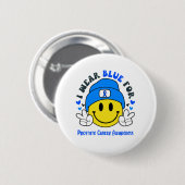 Werbegeschenke für Prostatakrebs Button (Vorne & Hinten)