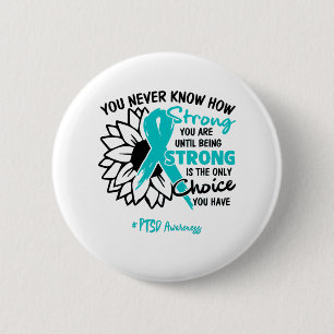 Werbegeschenke für PTSD-Werbeprogramme Button