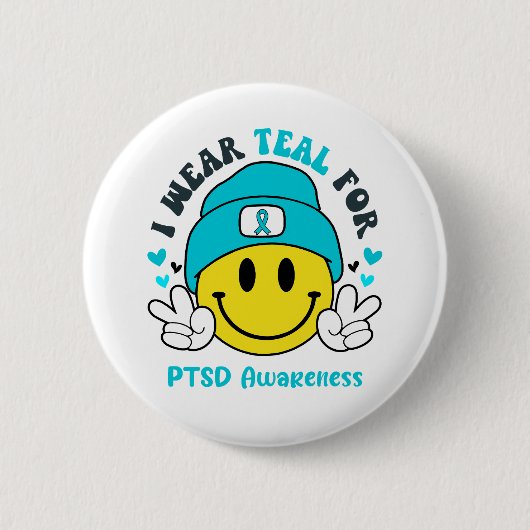 Werbegeschenke für PTSD-Werbeprogramme Button (Vorderseite)