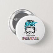 Werbegeschenke für PTSD-Werbeprogramme Button (Vorne & Hinten)
