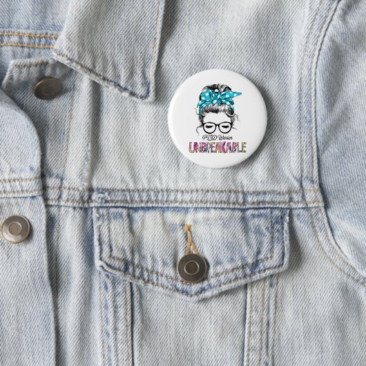 Werbegeschenke für PTSD-Werbeprogramme Button (Beispiel)