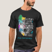Werbegeschenke für PTSD-Werbeprogramme T-Shirt (Vorderseite)