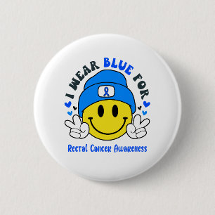Werbegeschenke für rektale Krebserkrankungen Button
