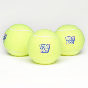 Werbegeschenke Geschäft Logo Tennisbälle
