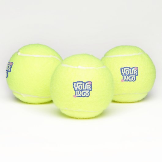 Werbegeschenke Geschäft Logo Tennisbälle (Multi)