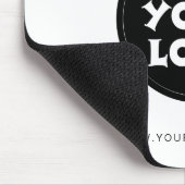 Werbegeschenke mit eigenem Logo Mousepad (Ecke)