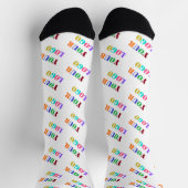 Werbegeschenksocken für Ihr Firmenlogo Socken (Oben)