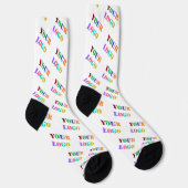 Werbegeschenksocken für Ihr Firmenlogo Socken (Rechts)