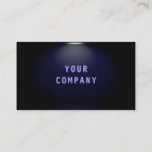 Werbegeschenkte Gestaltung Visitenkarte (Rückseite)