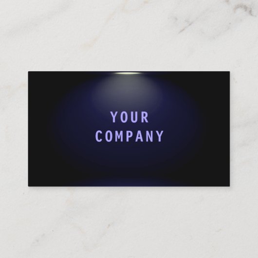 Werbegeschenkte Gestaltung Visitenkarte (Rückseite)