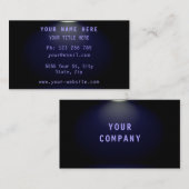 Werbegeschenkte Gestaltung Visitenkarte (Vorne/Hinten)