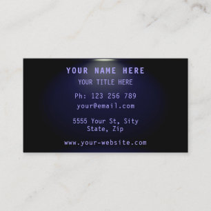 Werbegeschenkte Gestaltung Visitenkarte