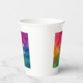 Werbegeschmackvolle Corporate Event einfach sauber Pappbecher (Rechts)