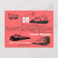 Werbegestaltung Deutsche Reichsbahn