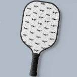 Werbegestaltung für einfache Logos Pickleball Schläger<br><div class="desc">Einfaches Logo-Design zur Förderung der Markentreue und zur Förderung Ihres kleinen Unternehmens. Ersetzen Sie das Logo durch Ihr eigenes,  um es anzupassen. Probieren Sie sie selbst aus oder nutzen Sie sie für Ihre Mitarbeiter,  Kunden und Kunden.</div>