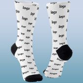 Werbegestaltung für einfache Logos Socken