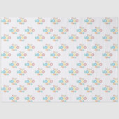 Werbegestaltung für kundenspezifische Firmenlogos Seidenpapier (Vorderseite)