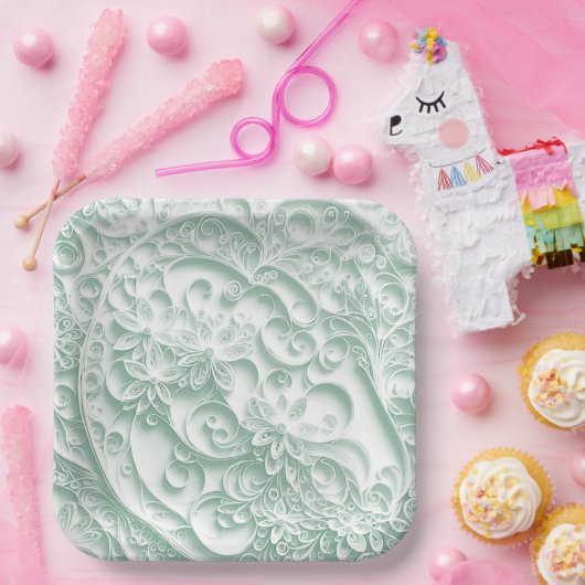 Werbegestaltung - Werbegestaltung Pappteller (Party)