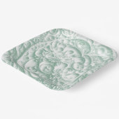 Werbegestaltung - Werbegestaltung Pappteller (Gewinkelt)