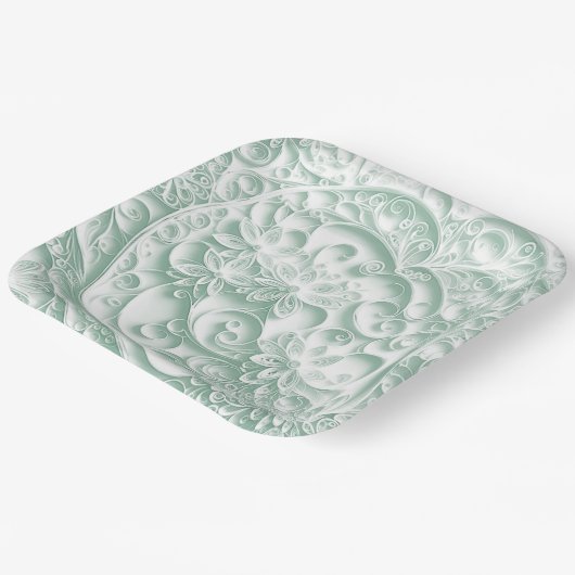 Werbegestaltung - Werbegestaltung Pappteller (Gewinkelt)