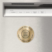 Werbegolden für Firmenlogos Magnet (In Situ (Geschirrspüler))
