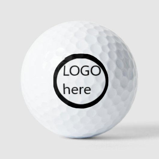 Werbegolfbälle 3er Packung Golfball (Vorderseite)