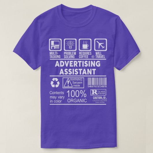 WERBEHILFE NICE DESIGN 2017 T-Shirt (Design vorne)