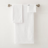 Werbeindividuelle einfache Badehandtuch-Set Badhandtuch Set (Insitu)
