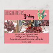 Werbekarte für Bohemische Kaktus - Erfolg Postkarte (Vorderseite)