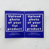 Werbekarte für das Unternehmen Halloween Karte (Innenseite)