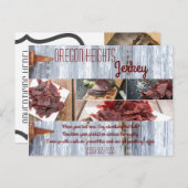 Werbekarte Weißwaschholzstall für die Werbung im U Postkarte (Vorne/Hinten)