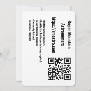 Werbekarten Elefanten Trunk Nebel Dankeskarte