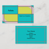 Werbekarten für Unternehmen Visitenkarte (Vorne/Hinten)