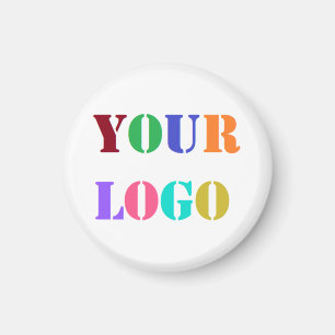 Werbemagazin für kundenspezifische Firmenlogo Magnet