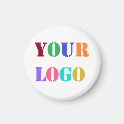 Werbemagazin für kundenspezifische Firmenlogo Magnet (Vorne)