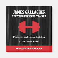 Werbemagazin für Personal Trainer