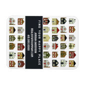 Werbemagazin für Realtor-Marketing Magnet (Horizontal)