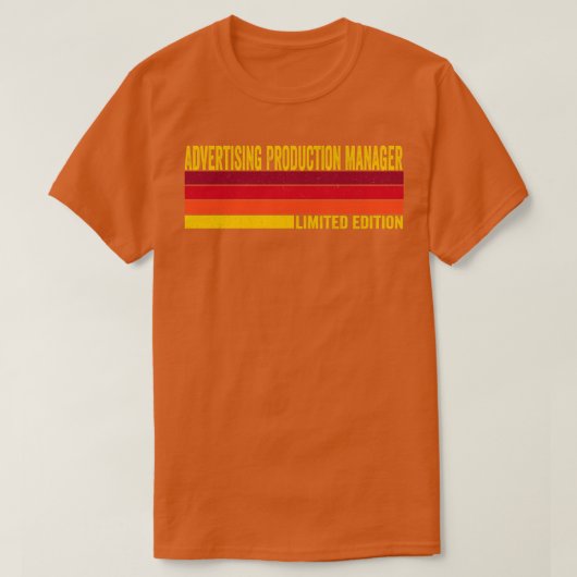 Werbemanager T-Shirt (Design vorne)