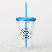 Werbemarken für das Logo Acrylic Tumbler Acryltrinkbecher (Vorderseite)
